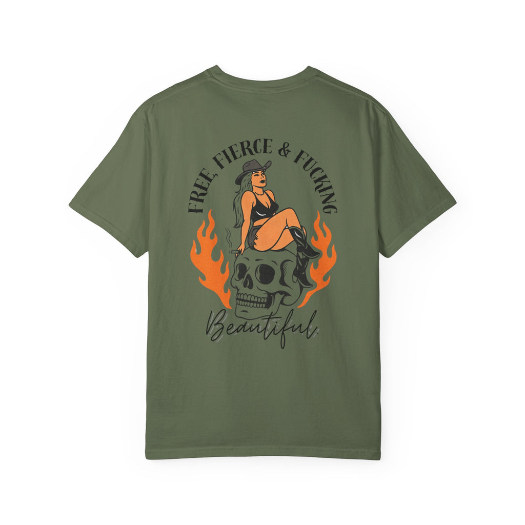 Free, Fierce & F*cking Beautiful Tee