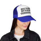 Rise Over Rivalry Foam Trucker Hat
