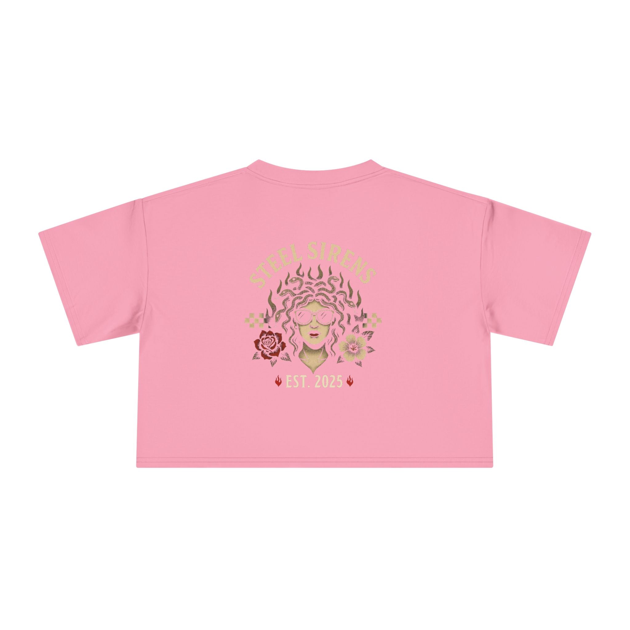 Medusa’s Kiss Cropped Tee