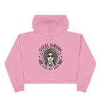 Classic Medusa Cropped Hoodie