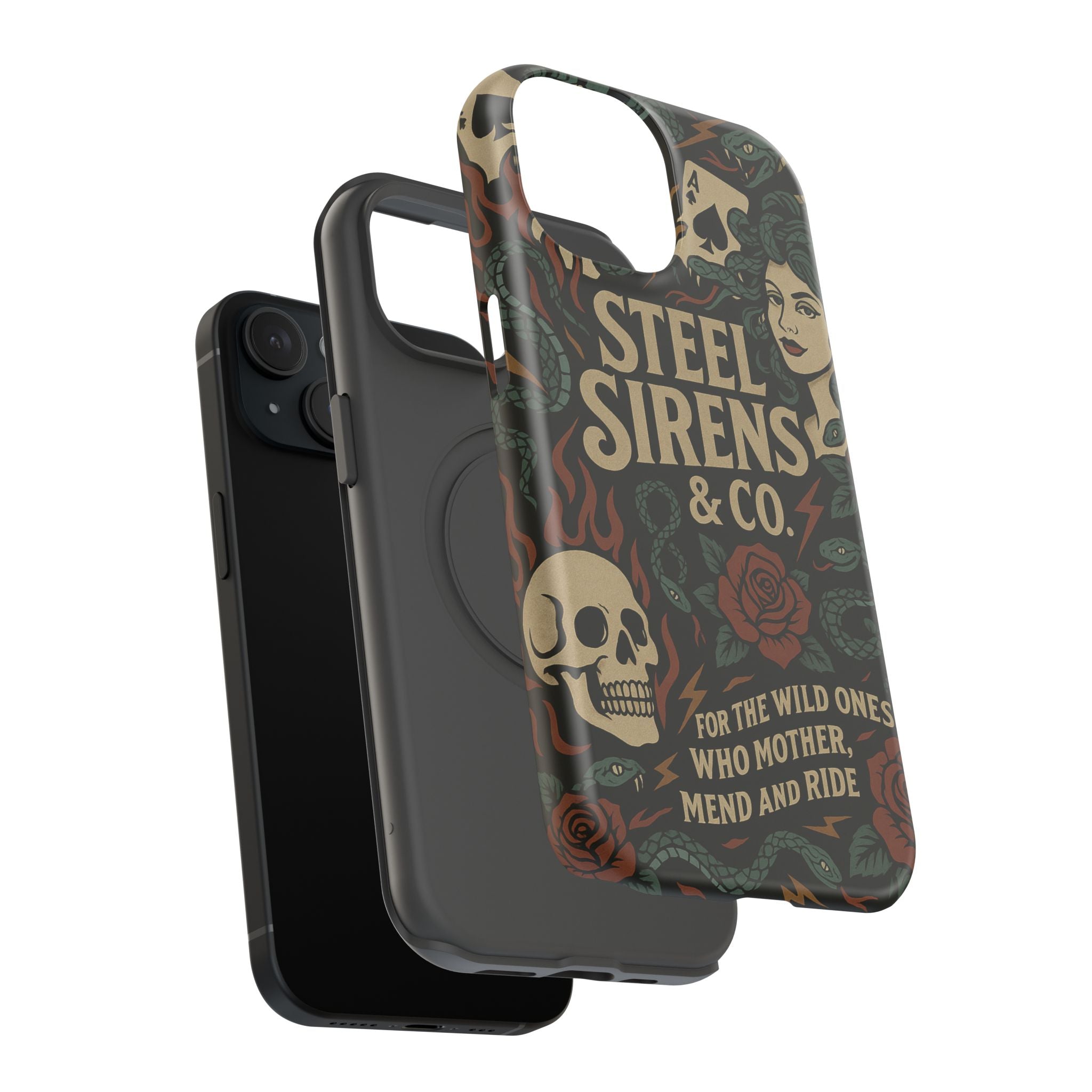 Wild-Ones Collage Phone Case