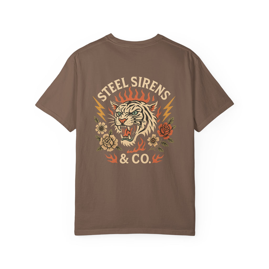 Fueled by Fire Comfort Colors Tee