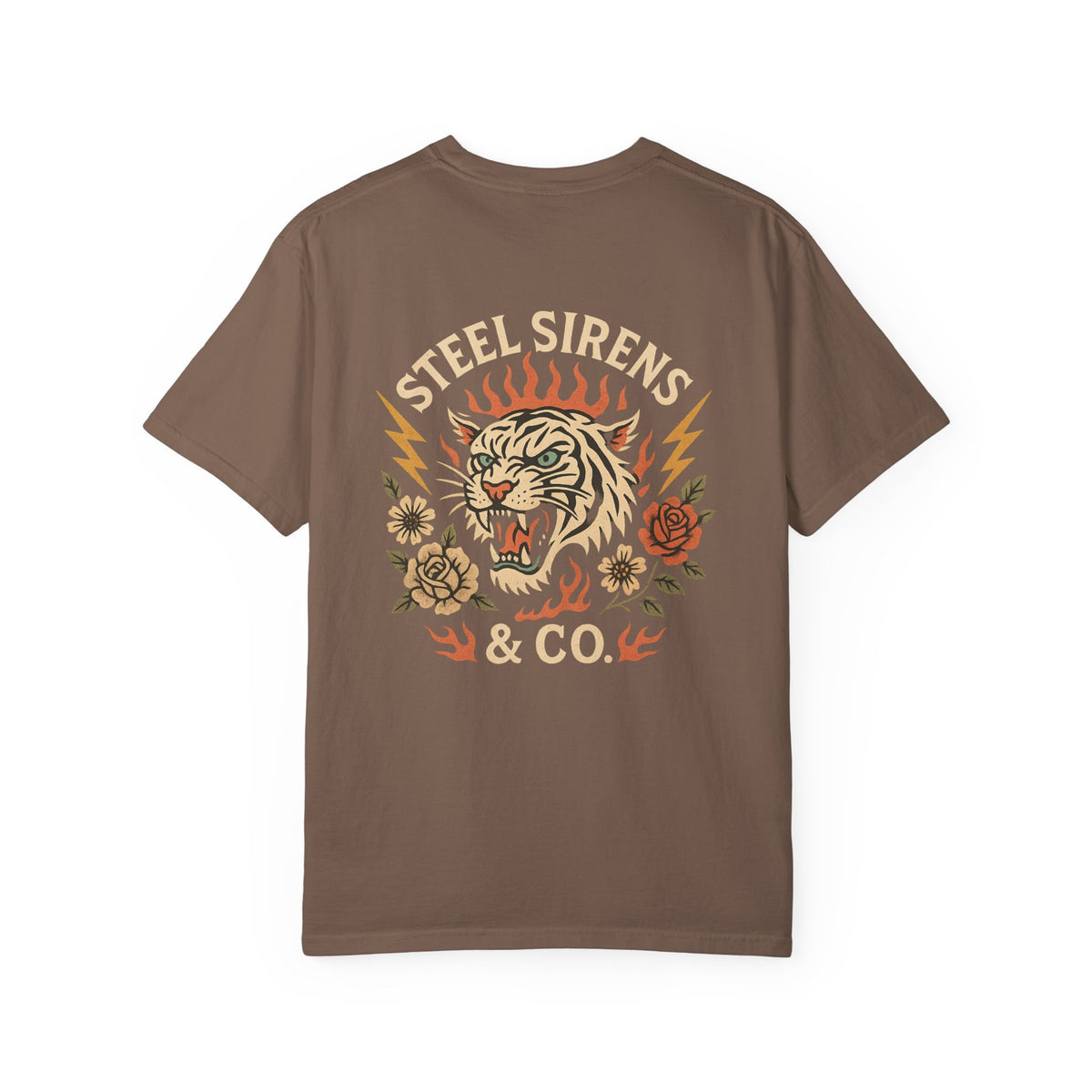 Fueled by Fire Comfort Colors Tee