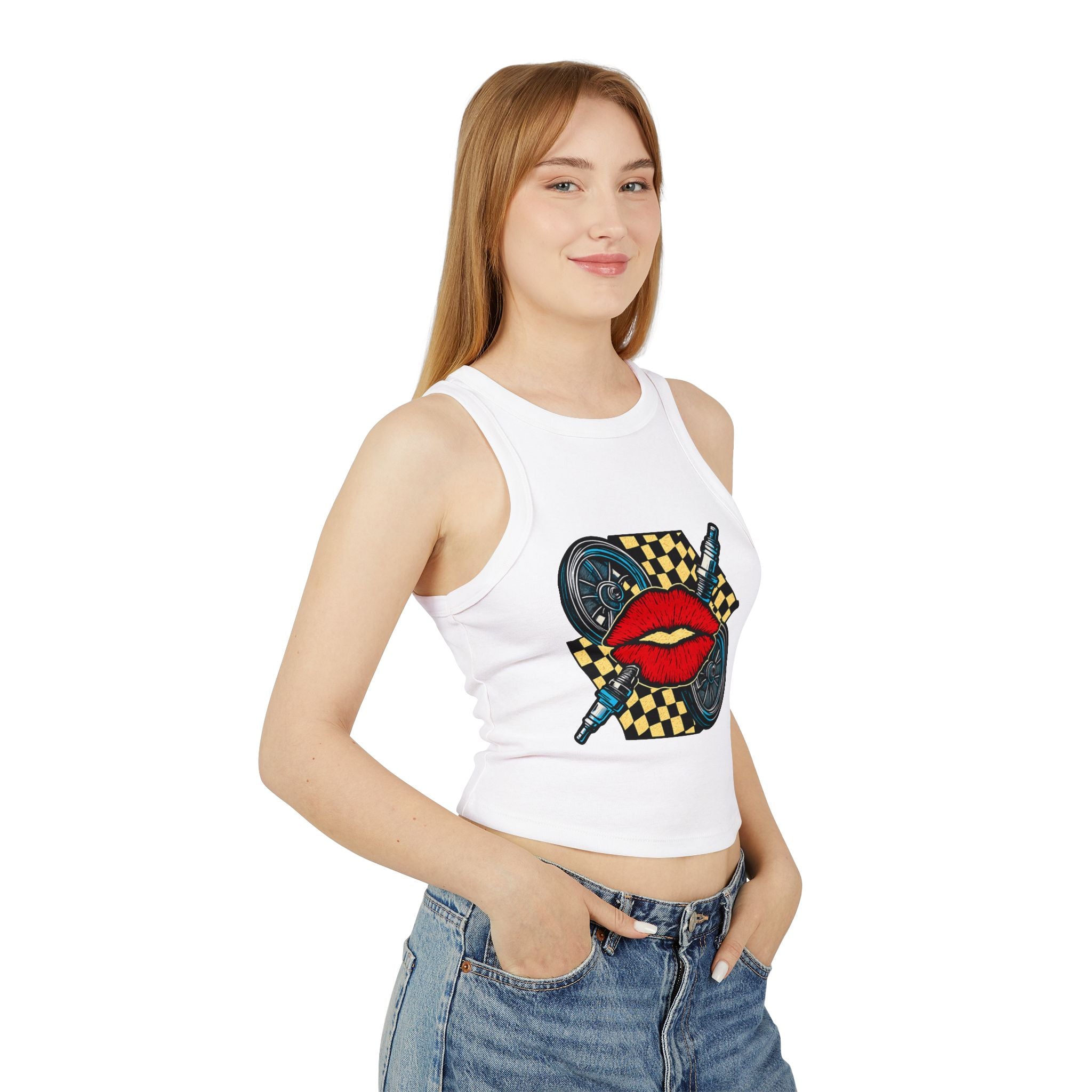 Torque Kiss Crop Tank