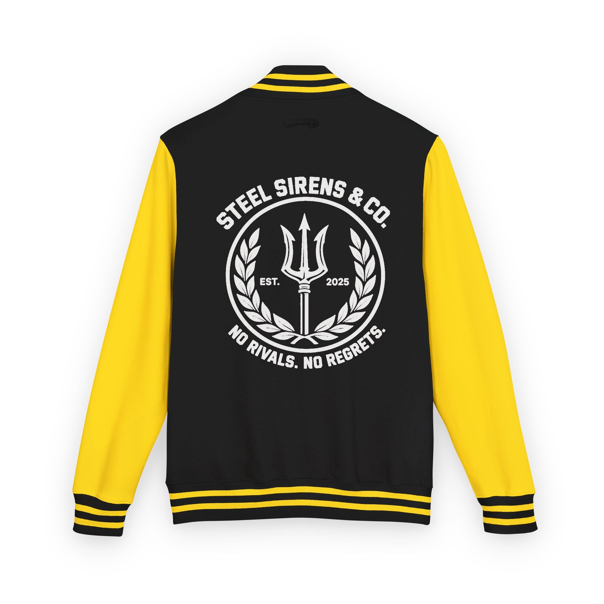Letterman Jacket — Steel Sirens Crest Varsity Jacket