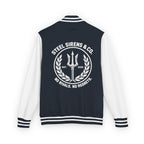Letterman Jacket — Steel Sirens Crest Varsity Jacket