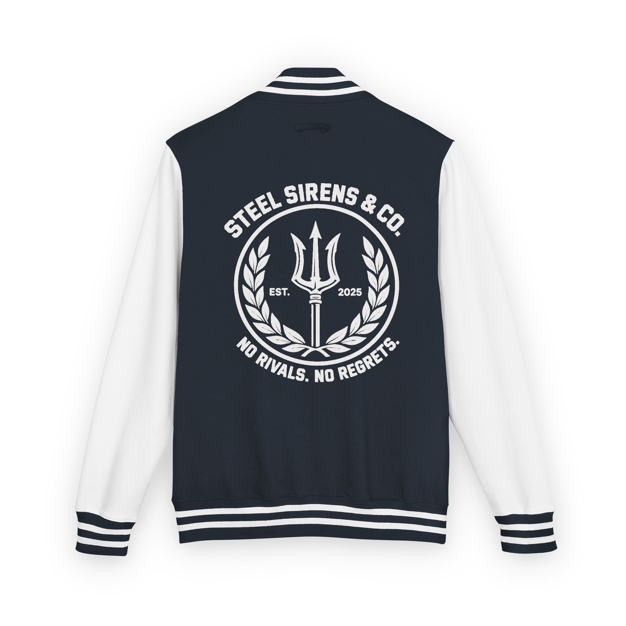 Letterman Jacket — Steel Sirens Crest Varsity Jacket