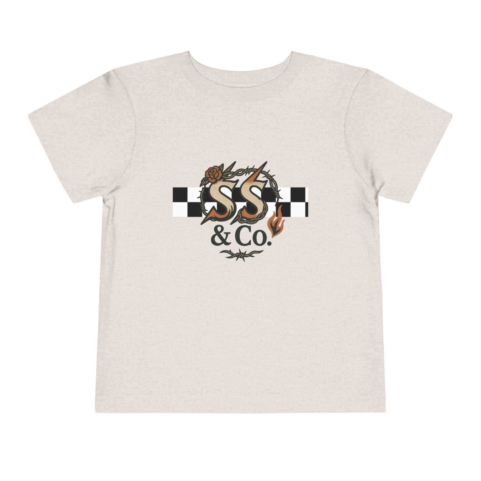 Wild Like My Mama Toddler Tee