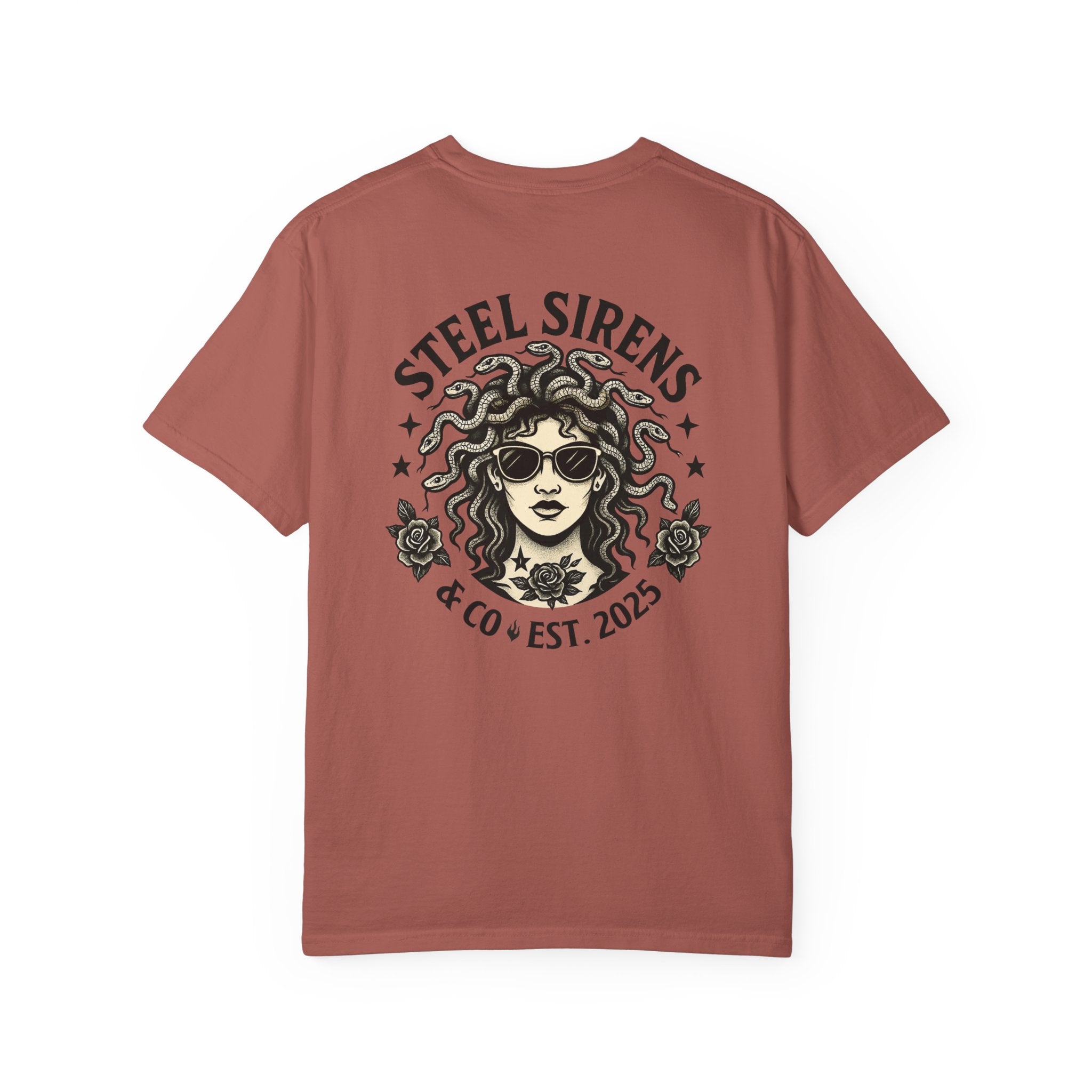 Classic Medusa Comfort Colors Tee