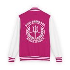 Letterman Jacket — Steel Sirens Crest Varsity Jacket
