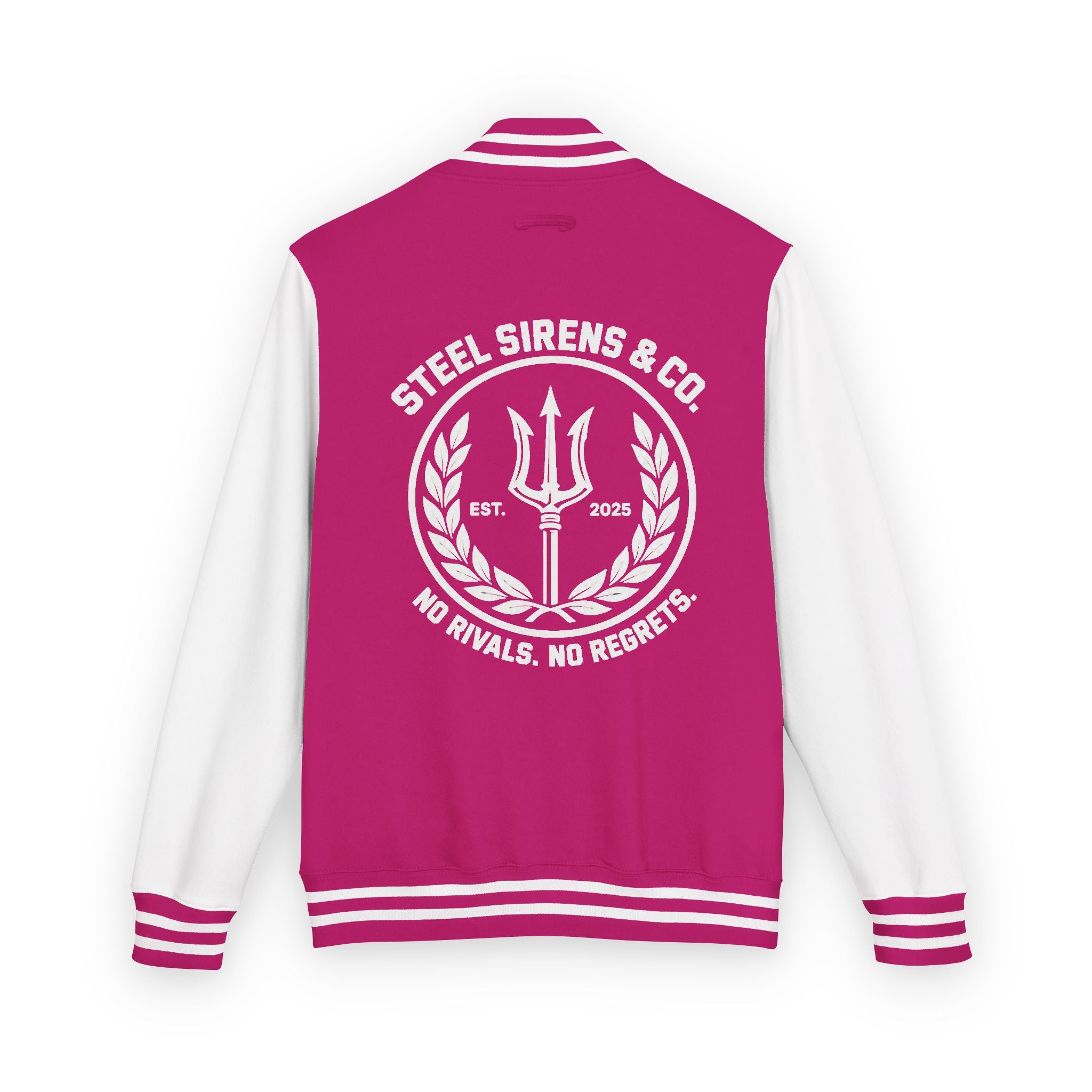 Letterman Jacket — Steel Sirens Crest Varsity Jacket