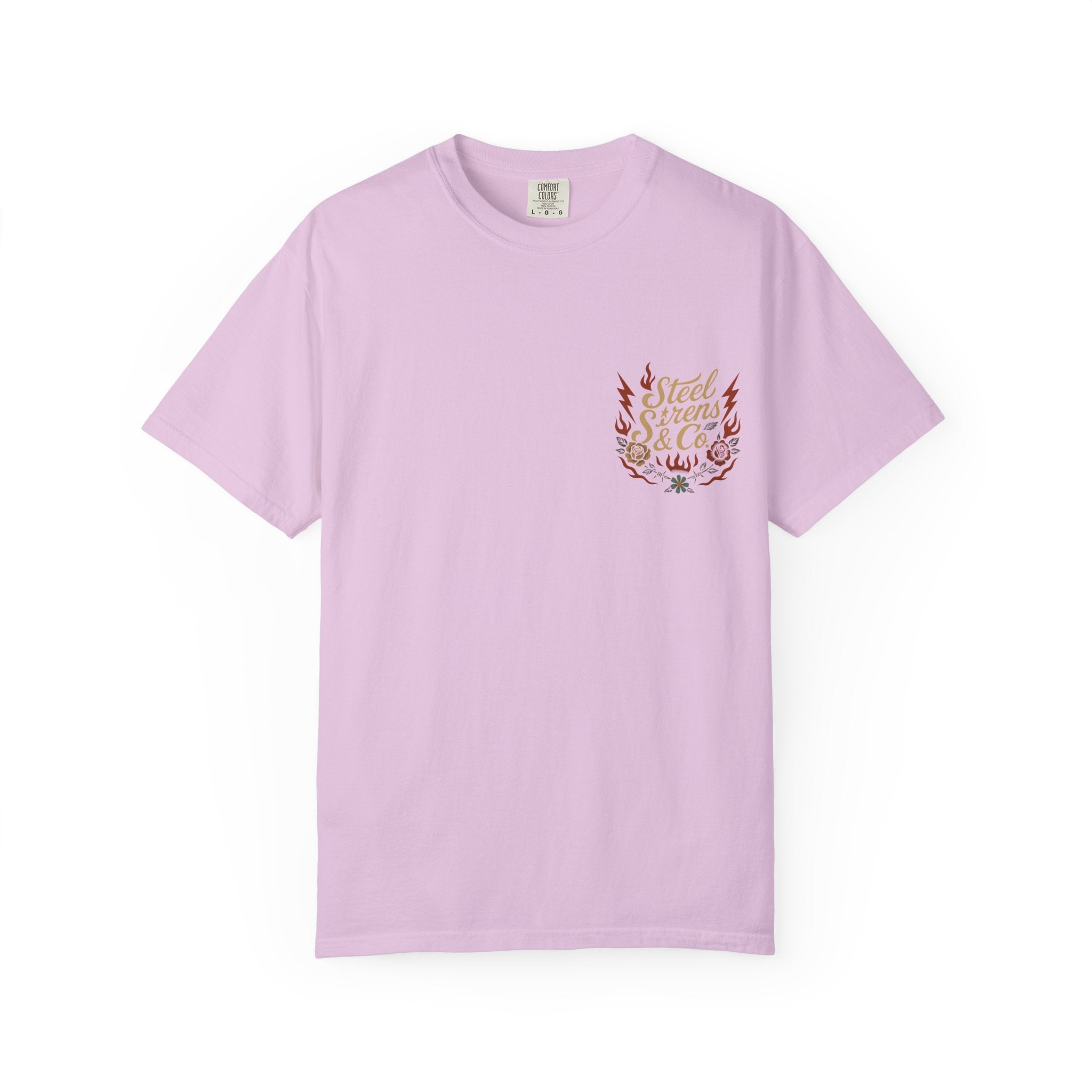 Fueled by Fire Tee