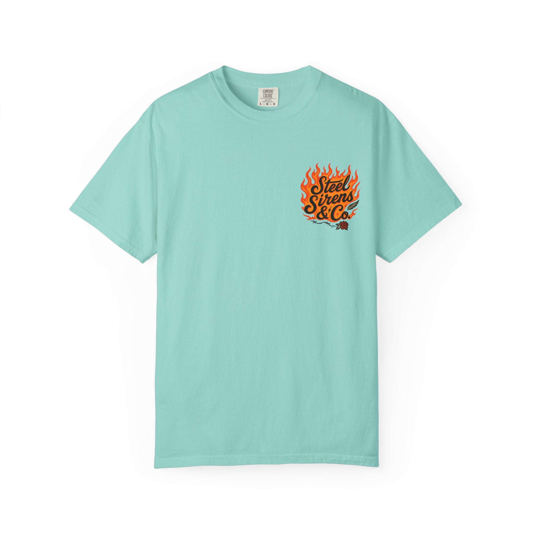 Bold Looks Bad Intentions Comfort Colors