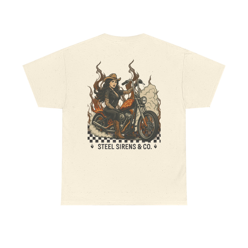 Burnout Babe Tee