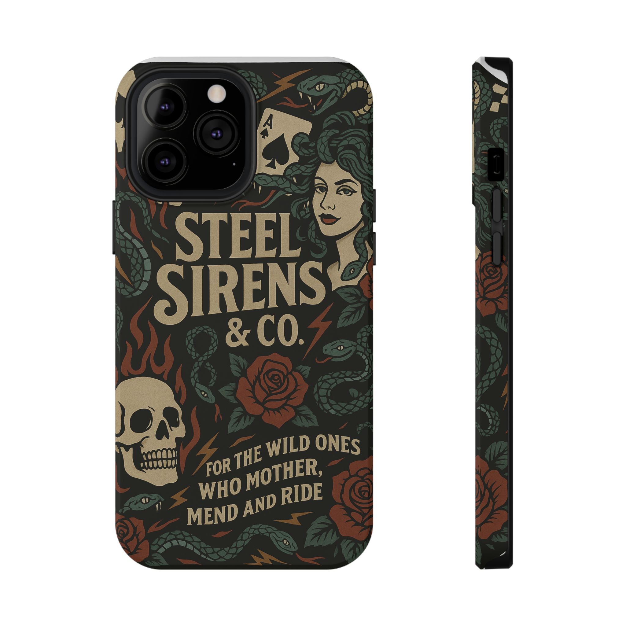 Wild-Ones Collage Phone Case