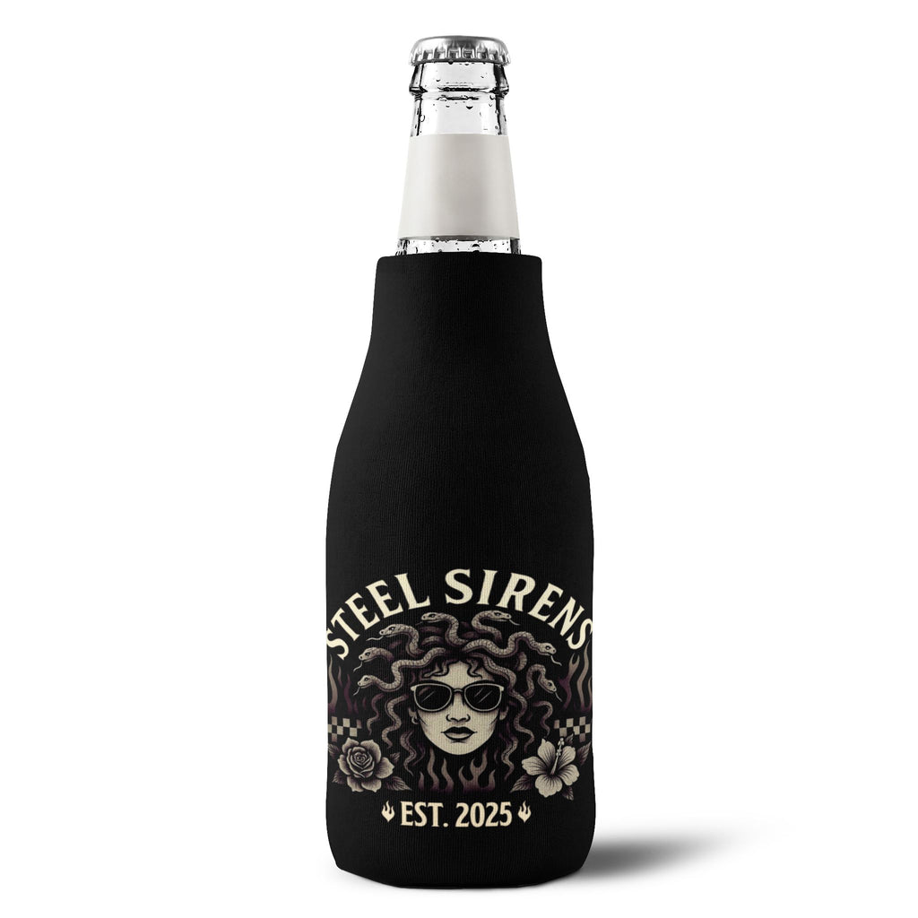 Zip-Up Bottle Cooler Sleeve