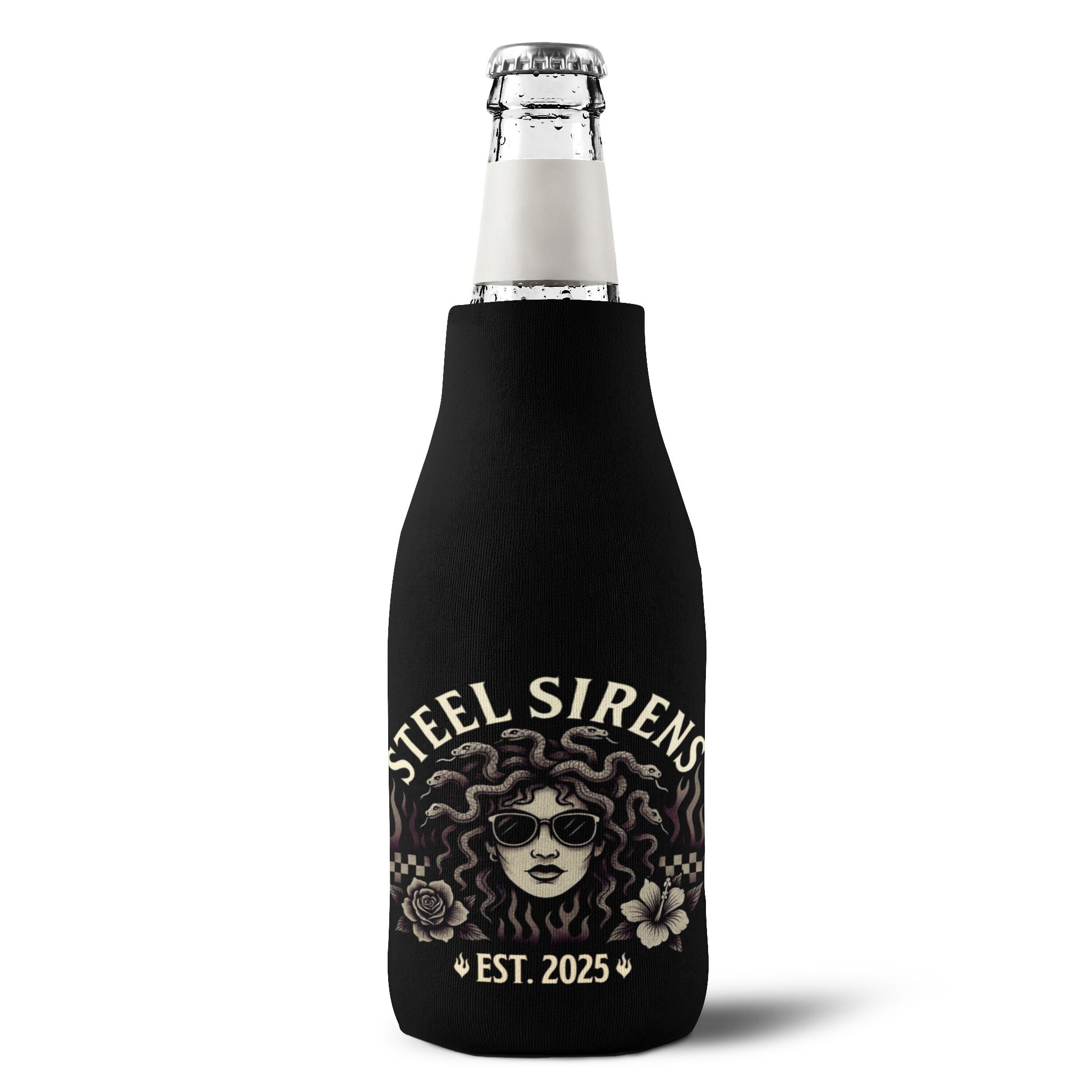 Zip-Up Bottle Cooler Sleeve