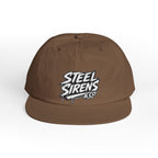 Surf Cap — Steel Sirens Script Logo Hat