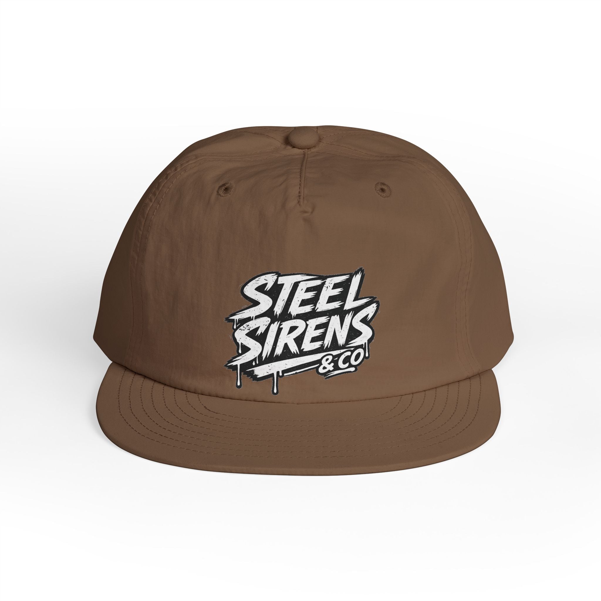 Surf Cap — Steel Sirens Script Logo Hat