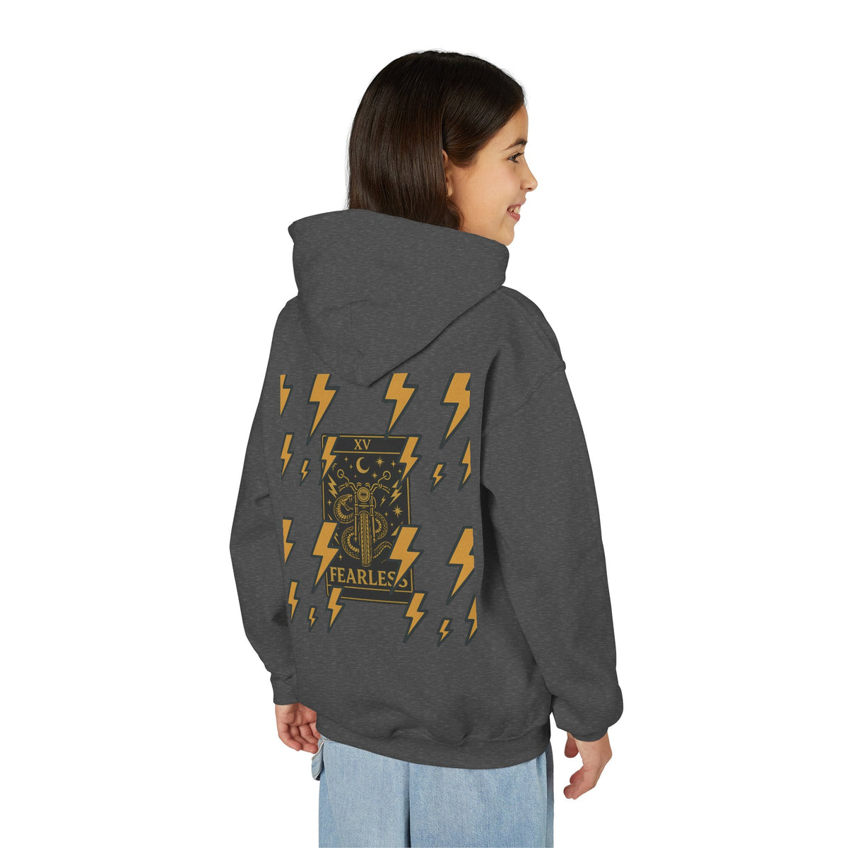Fearless Energy Youth Hoodie