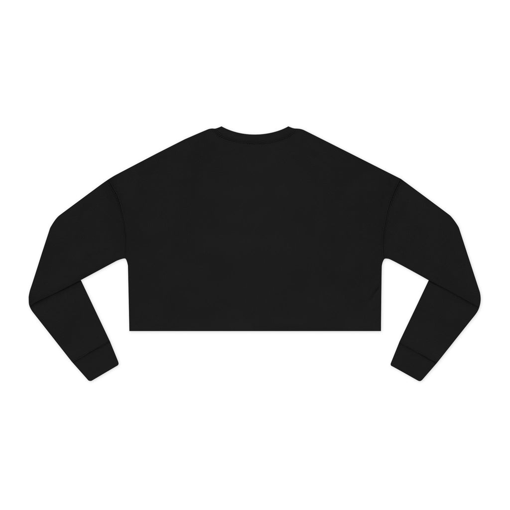 Live Full, Die Empty Cropped Crewneck