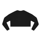 Live Full, Die Empty Cropped Crewneck