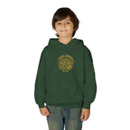 No Traction Just Action Youth Hoodie