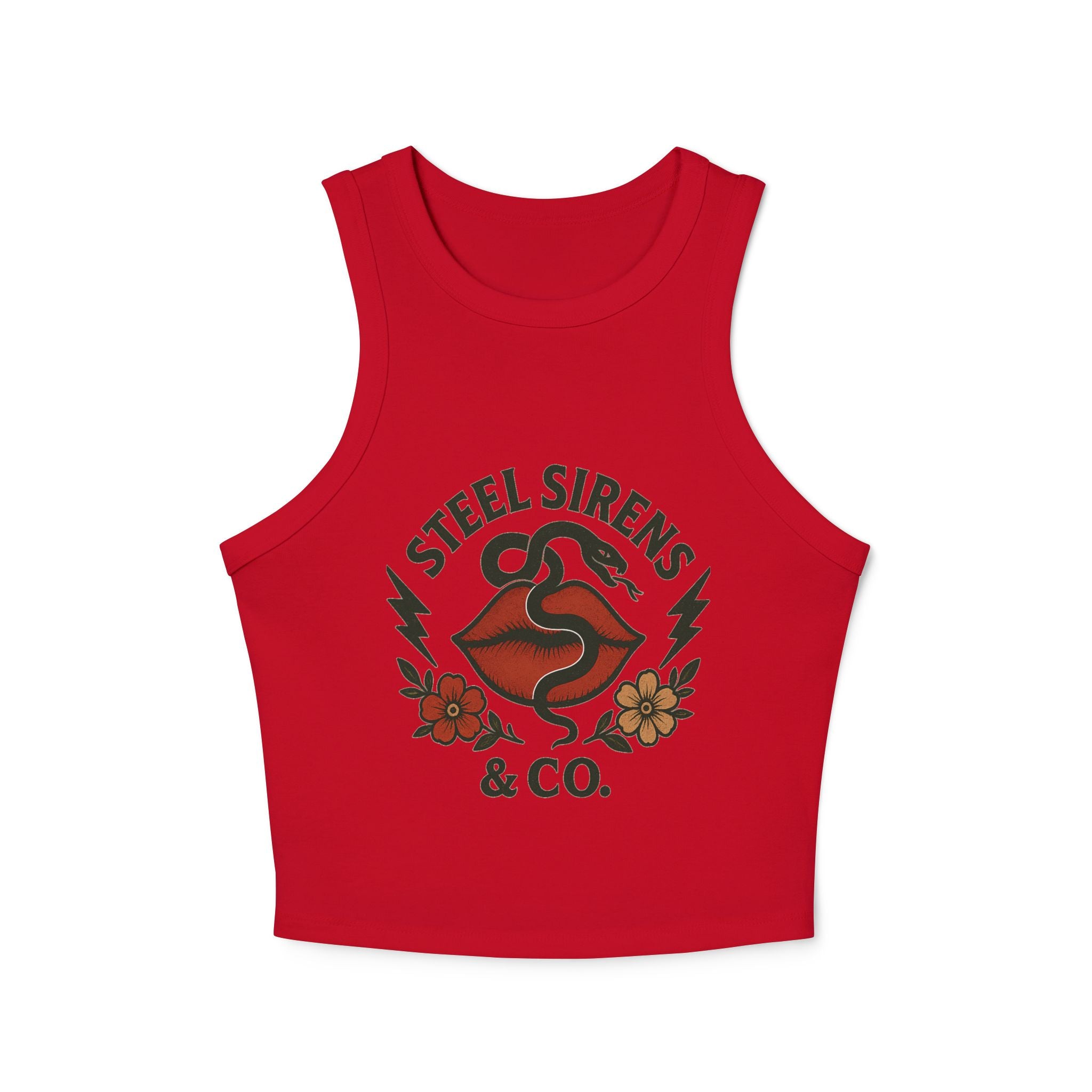 Fierce & Fearless Crop Tank