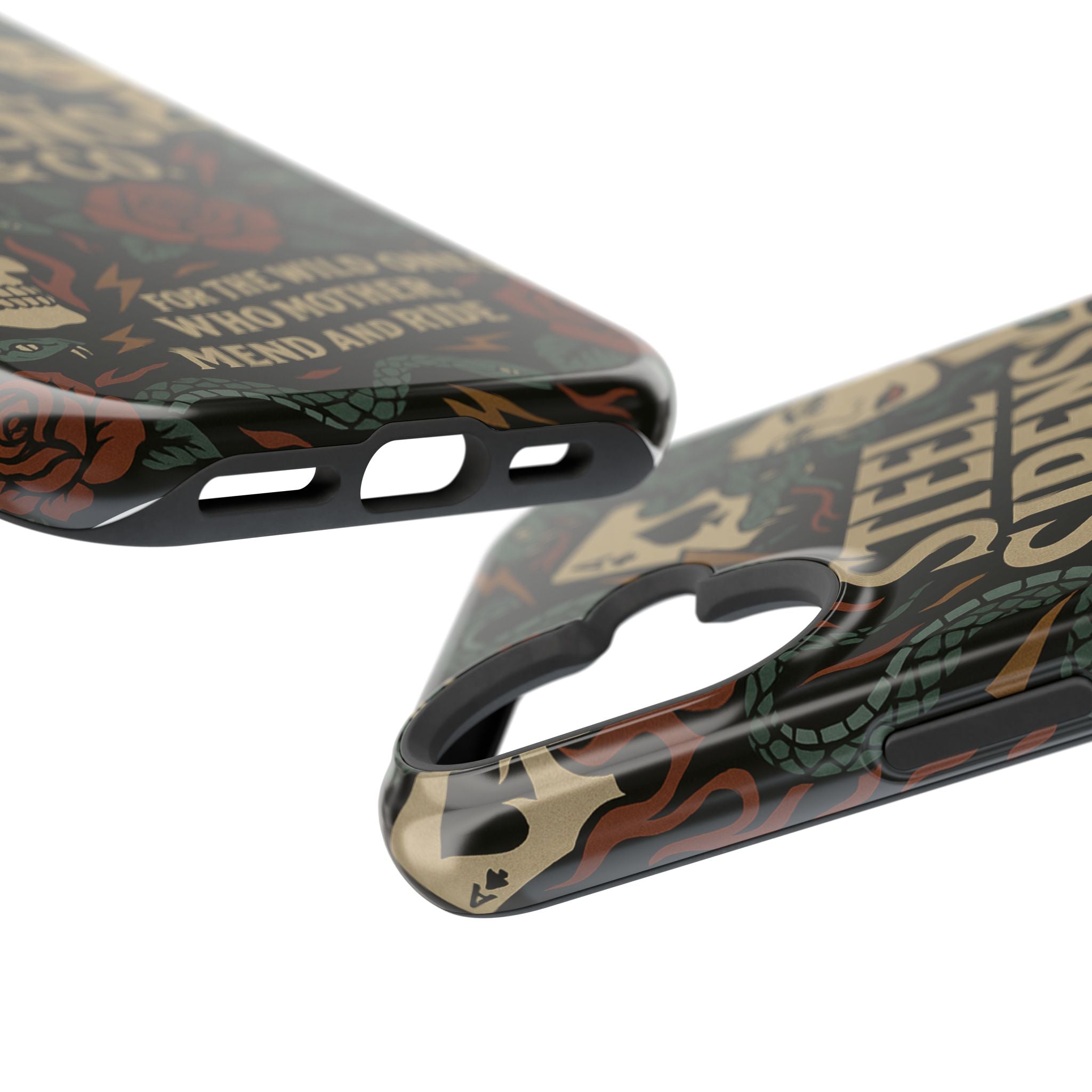 Wild-Ones Collage Phone Case