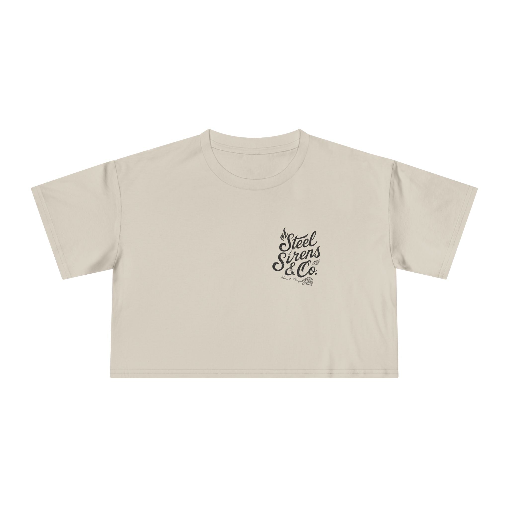 Mourn & Mend Cropped Tee