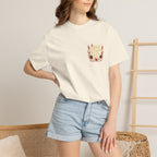 Leo Born, Fire Forged Garment-Dyed T-shirt