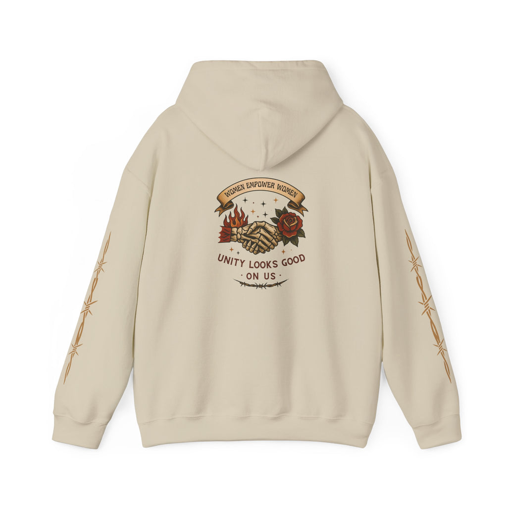 Unity Looks Good On Us Hoodie