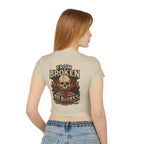 Broken to Badass Crop Tee