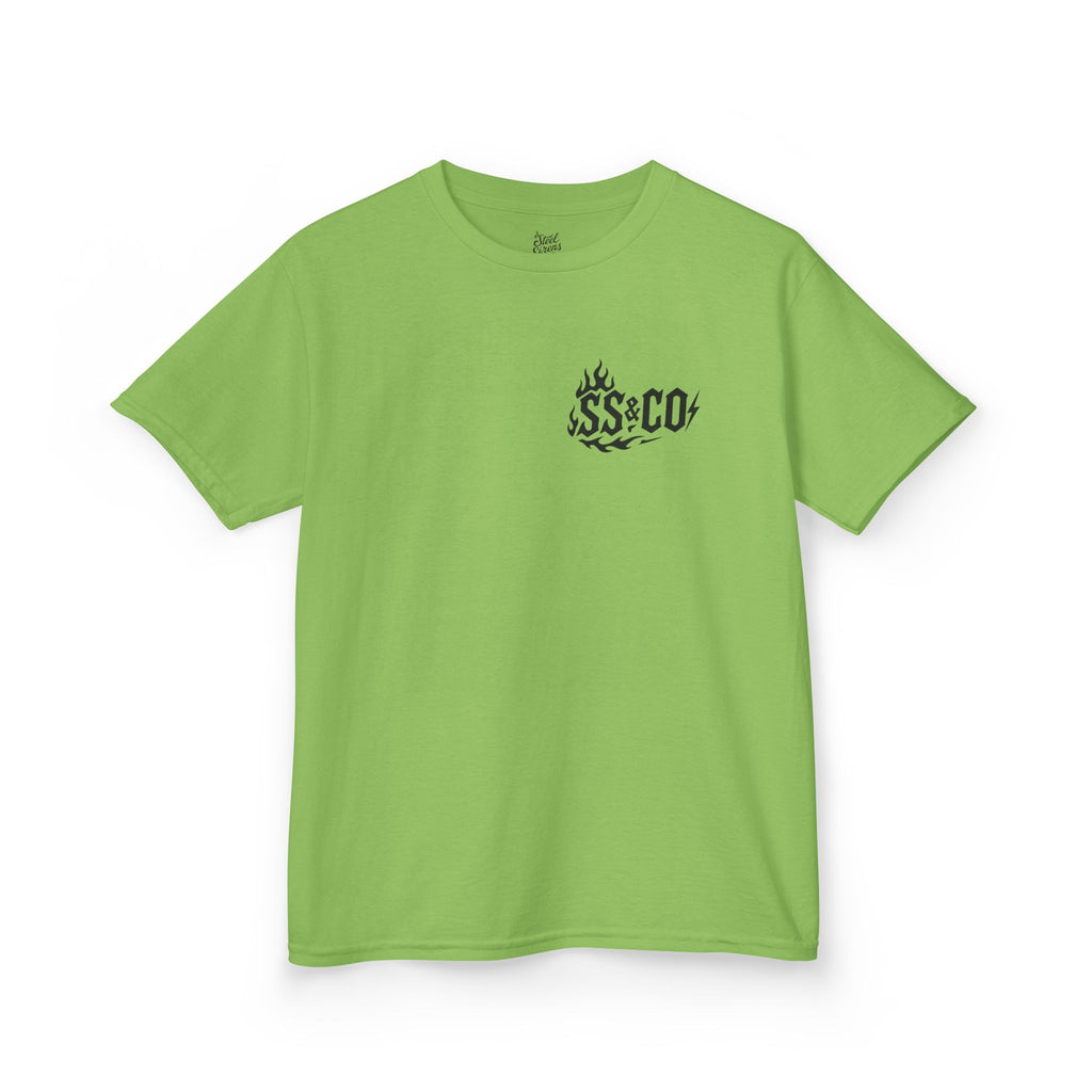 Raised on Two Wheels Youth Tee