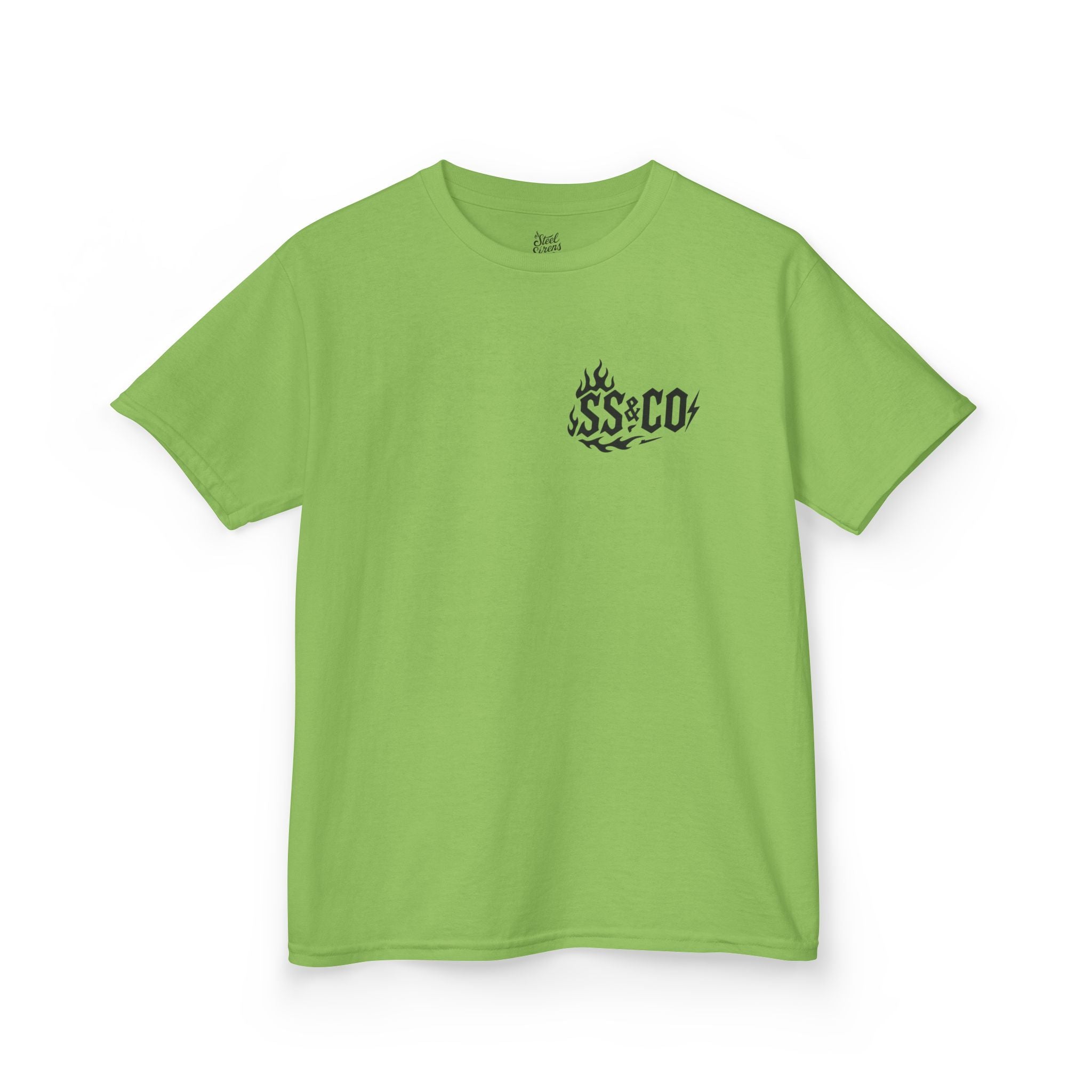 Raised on Two Wheels Youth Tee