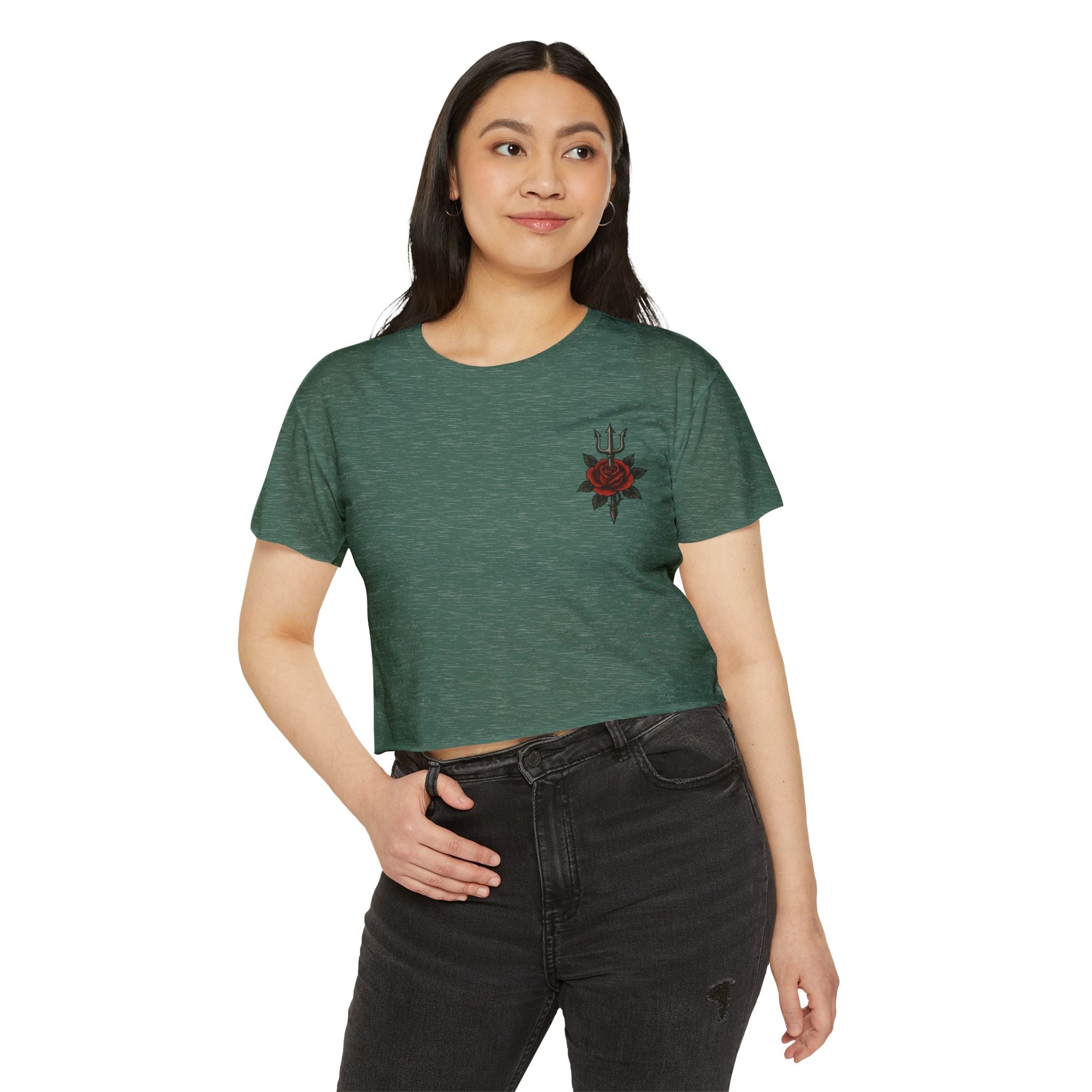 Women's Festival Crop Top