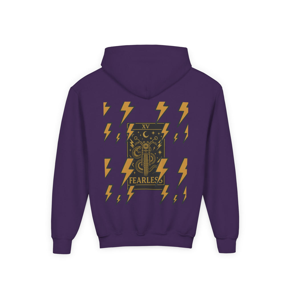 Fearless Energy Youth Hoodie
