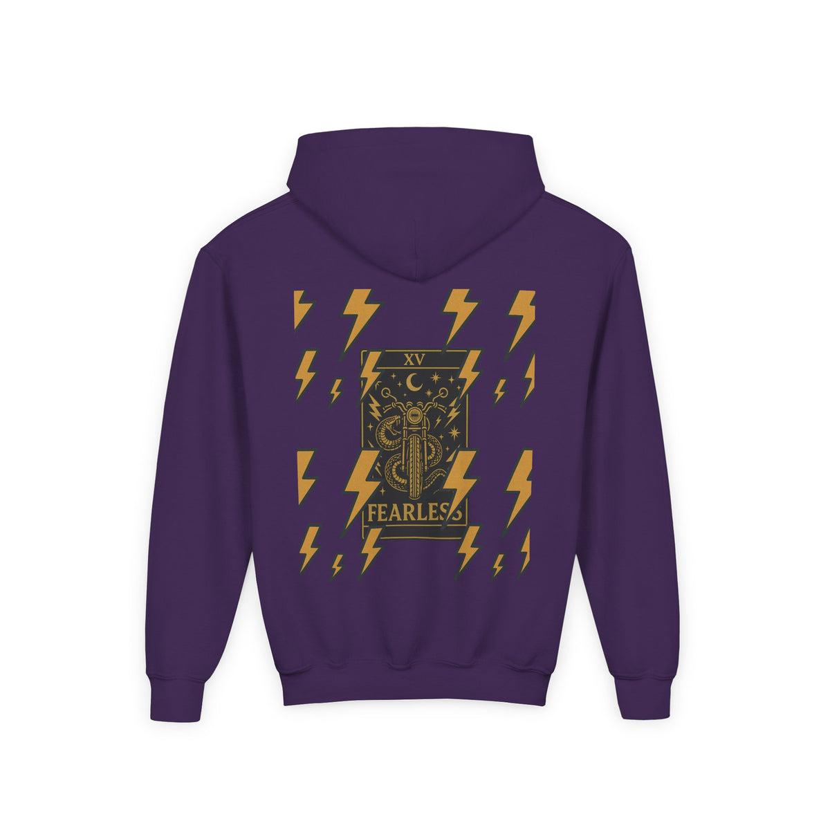 Fearless Energy Youth Hoodie