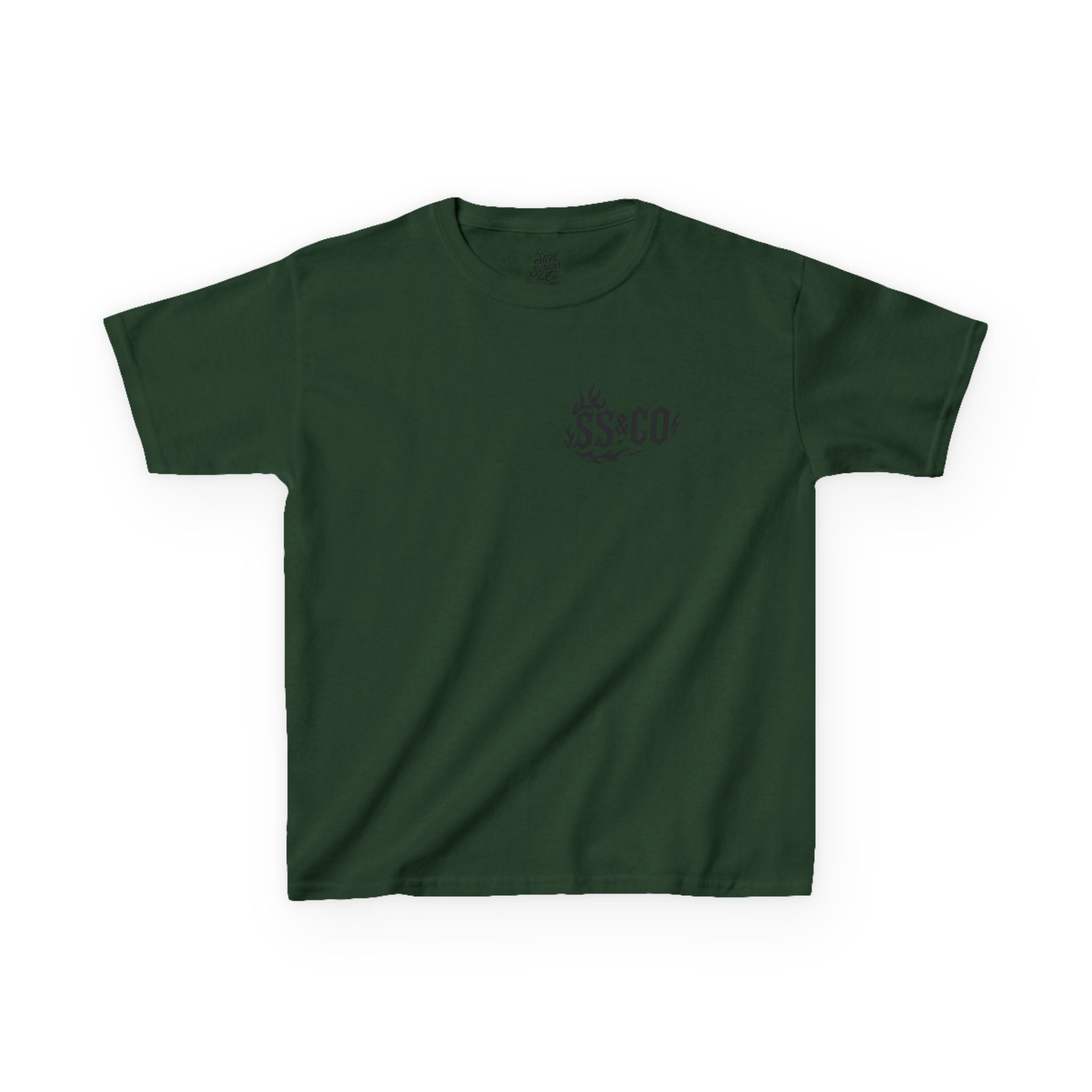 Raised on Two Wheels Youth Tee