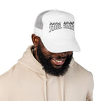 Flaming Steel Sirens Embroidered Trucker Hat