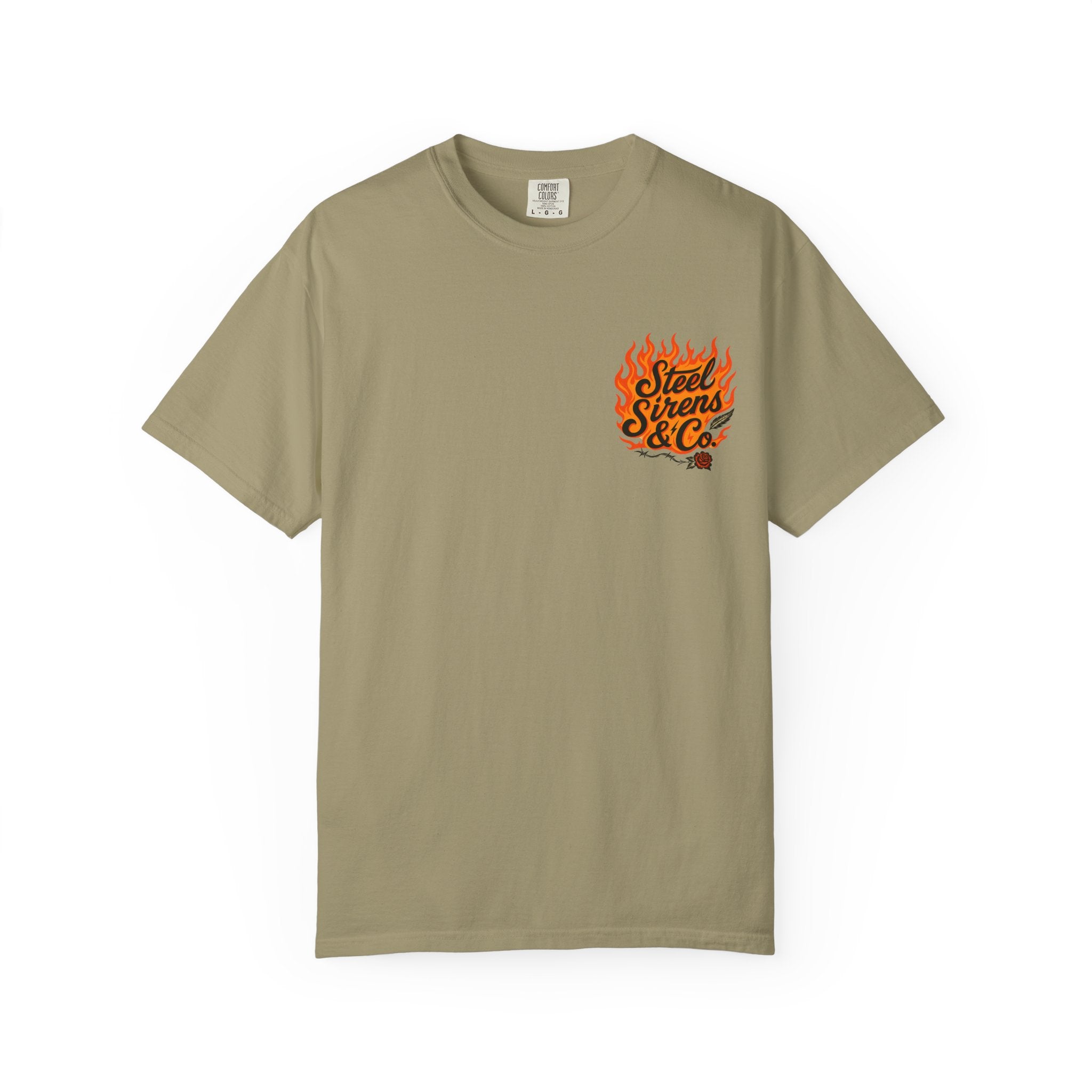 Bold Looks Bad Intentions Comfort Colors