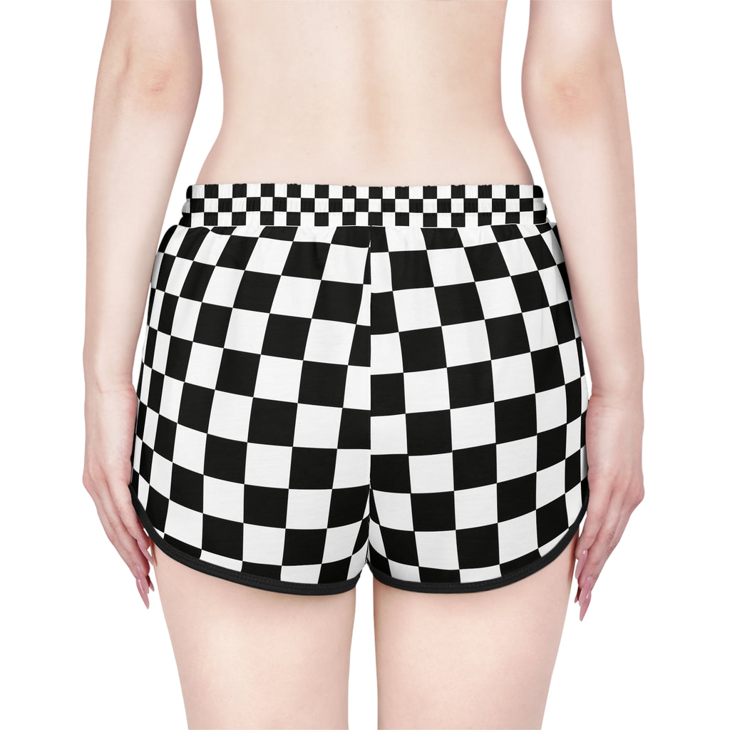 Off track, Moto Check Lounge shorts