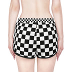 Off track, Moto Check Lounge shorts
