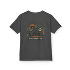 Raised on Two Wheels Youth Tee