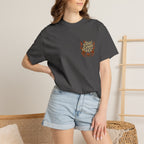 Leo Born, Fire Forged Garment-Dyed T-shirt