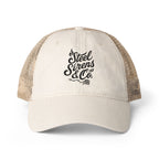 Women's Washed Mesh-Back Cap