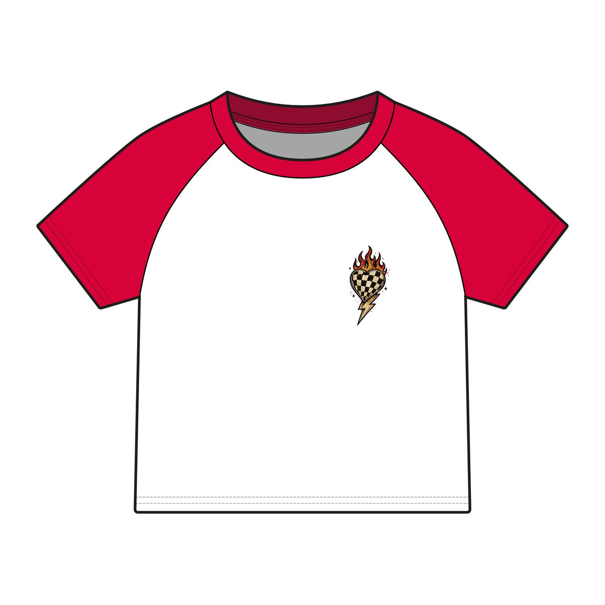 Checkmate Baby Tee