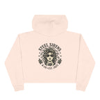 Classic Medusa Cropped Hoodie