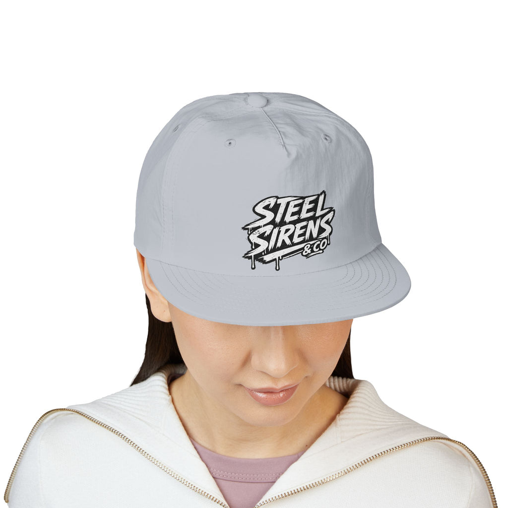 Surf Cap — Steel Sirens Script Logo Hat