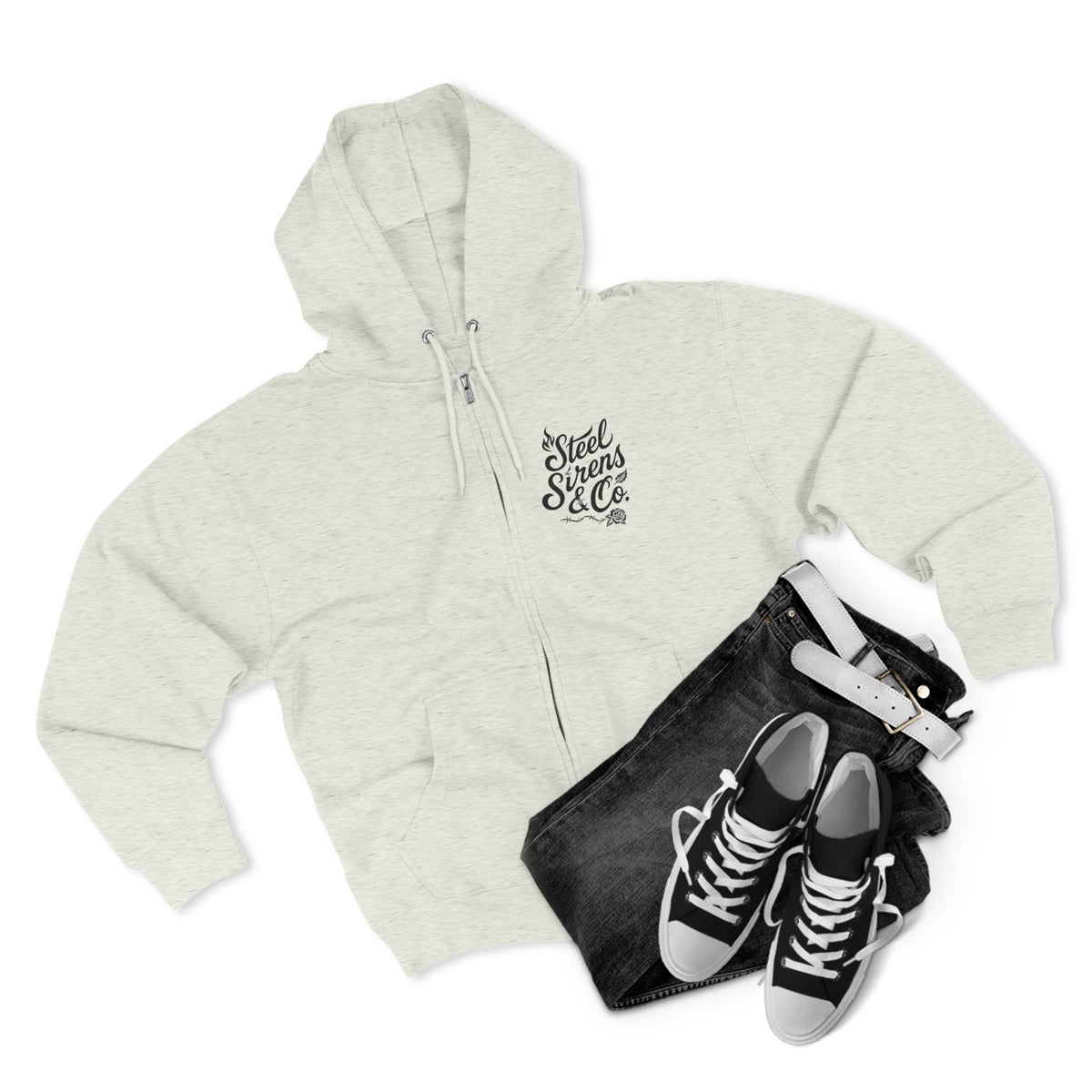 Classic Medusa Zip Hoodie